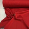 Kırmızı Pamuk Saten Kumaş