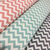 Zigzag Desenli Pike Kumaş