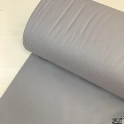 Düz Gri Renk Nevresimlik Flanel Pazen Kumaş - Görsel 3
