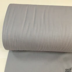 Düz Gri Renk Nevresimlik Flanel Pazen Kumaş - Görsel 4