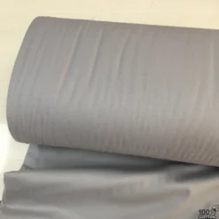 Düz Gri Renk Nevresimlik Flanel Pazen Kumaş - Görsel 5