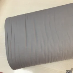Düz Gri Renk Nevresimlik Flanel Pazen Kumaş - Görsel 2