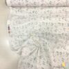 Fosforlu Dino ve Unicorn Desenli İnce Poplin Kumaş (150 cm eninde)