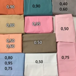 Top Sonu Poplin Kumaşlar