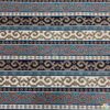 Anatolia Dokuma Kilim Etnik Desen Kumaş