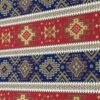 Anatolia Dokuma Kilim Etnik Desen Kumaş
