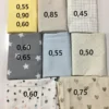 Top Sonu Parça Poplin Kumaş