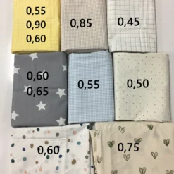 Top Sonu Parça Poplin Kumaş
