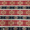 Anatolia Dokuma Kilim Etnik Desen Kumaş