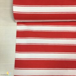 Çizgili Balkon Perdesi Brandalık Kumaş