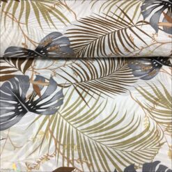 Desenli Polycotton Kumaş - Görsel 2