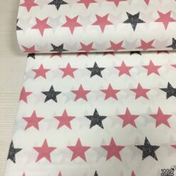 Wella Home Süper Yıldızlar Poplin Kumaş