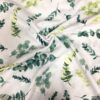 Yeni Botanik Desenli Müslin Kumaş