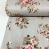 Clara Flowers Desenli Poplin Kumaş