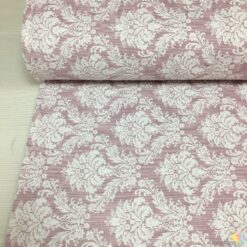 Damask Desenli Polycotton Kumaş