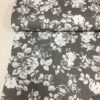 %100 Pamuk Natural Roses Desenli Poplin Kumaş