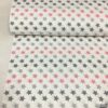 Wella Home Blok Yıldız Desenli Poplin Kumaş