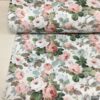 Lea Rose Desenli %100 Pamuk Poplin Kumaş