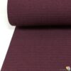 Bordo Kalın Örgü Dokulu Örtülük Kumaş