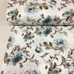 Wella Home %100 Pamuk Desenli Nevresimlik Poplin Kumaş