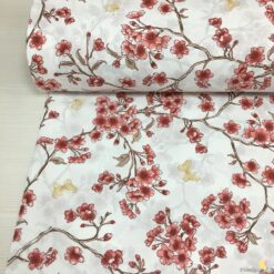 Küçükçalık Desenli Ranforce Nevresimlik Kumaş