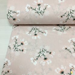 Küçükçalık Desenli Ranforce Nevresimlik Kumaş