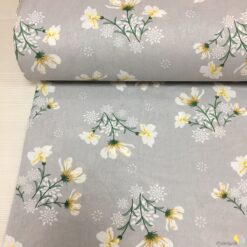 Küçükçalık Desenli Ranforce Nevresimlik Kumaş