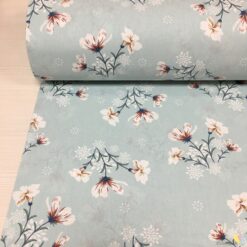 Küçükçalık Desenli Ranforce Nevresimlik Kumaş