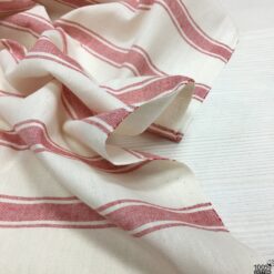 Natural Keten Poplin Kumaş