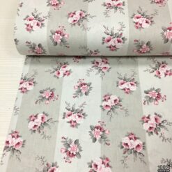 Desenli Nevresimlik Poplin Kumaş