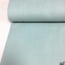 Mint Renk Waffle Pike Kumaşı