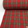 İskoç Ekose Desenli Zefir Kumaş