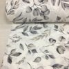 Okaliptüs Yapraklar Desenli Nevresimlik Poplin Kumaş