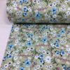 Eleganza Fiorita Desenli Nevresimlik Poplin Kumaş