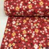 Eleganza Fiorita Desenli Nevresimlik Poplin Kumaş