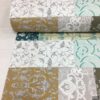 Patchwork Desenli Nevresimlik Poplin Kumaş