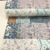 Patchwork Desenli Nevresimlik Poplin Kumaş