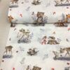 Bambi Desenli Poplin Kumaş