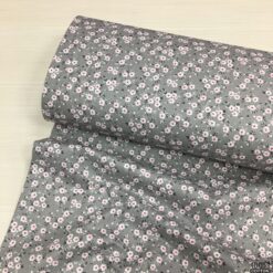 Petite Blooms Desenli Nevresimlik Poplin Kumaş