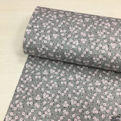 Petite Blooms Desenli Nevresimlik Poplin Kumaş - Görsel 4