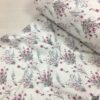 Elegant Florals Desenli Flanel Nevresimlik Pazen Kumaş