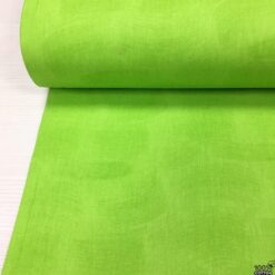 Evim Fırçalı Yeşil Nevresimlik Poplin Kumaş