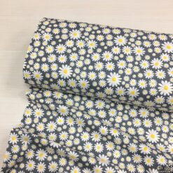 Daisy Bloomera Nevresimlik Poplin Kumaş