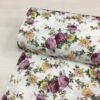 Fairytale Rose Desenli Nevresimlik Poplin Kumaş