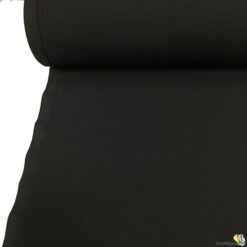 90 Cm Eninde Siyah Viskon Kumaş - Görsel 3