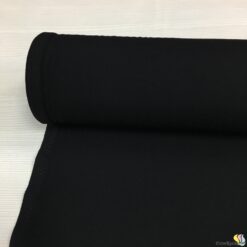 90 Cm Eninde Siyah Viskon Kumaş - Görsel 4