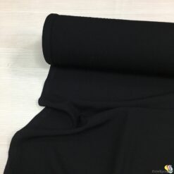 90 Cm Eninde Siyah Viskon Kumaş - Görsel 2