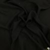 90 Cm Eninde Siyah Viskon Kumaş
