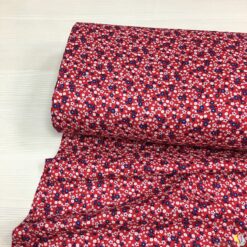 150 Cm Eninde Desenli Viskon Kumaş - Görsel 4