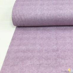 Kırçıllı Leylak Renk Polycotton Kumaş - Görsel 2